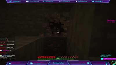 This happened on my stream today.