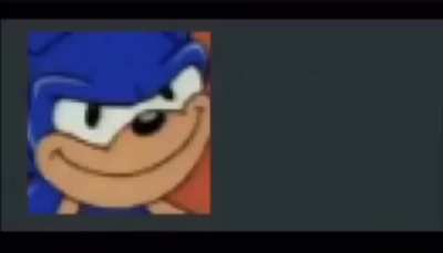Sonic eats a lemon