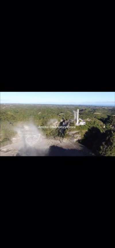 Oh no Arecibo (part deuce). RIP