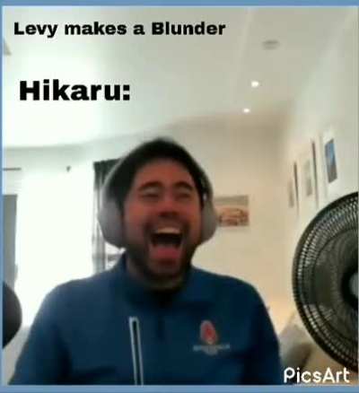 Warlord's laugh