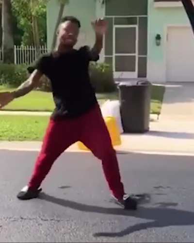 Oh dear lord, The Kiki Challenge