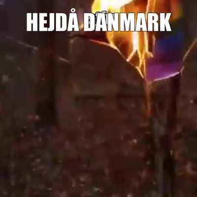 M&aring; Danmark brinna i djupet av helvetet! &amp;gt;:)
