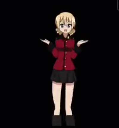 Tea doing that funni dance.
