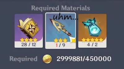 I wasted my first crown and over 1.5k resin on Amber!! :D