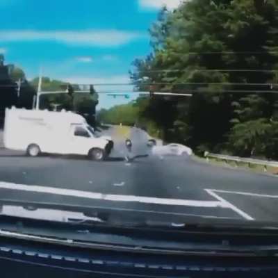 What a close call!