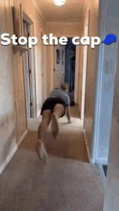 He&rsquo;s fleeing