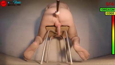 😋😏Hands-free, quivering and moaning until milked dry💦💦