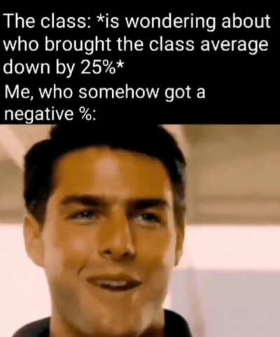 No need to thank me