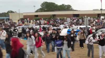 Norcross, GA &ndash; January 23, 2026: Huge Anti-ICE Student Walkout Erupts at Meadowcreek High School