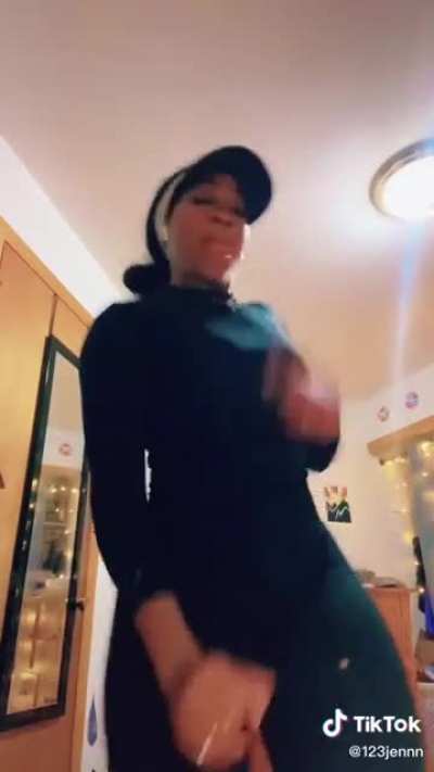 Damn she can throw it