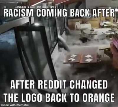 CEO of Racism is in the house.