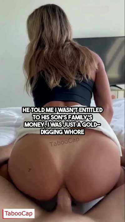 I offered my ass to my fianc&eacute;'s dad to avoid signing a prenup