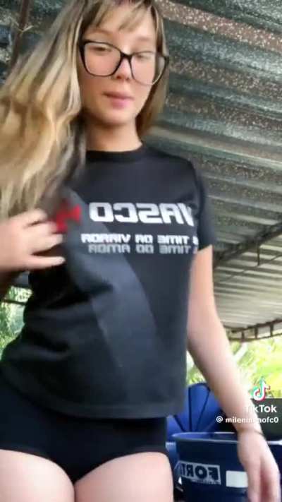 Ela &eacute; demais