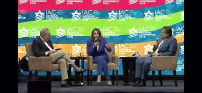 Nancy Pelosi: &ldquo;If the capital crumbled to the ground, the one thing that would remain is our aid to Israel.&rdquo; (2018)