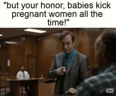 "But your honor..."