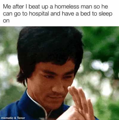I&rsquo;m helping as many as I can