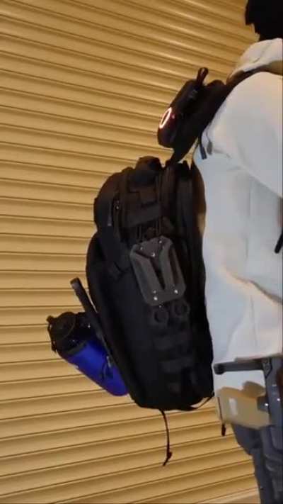 Retention system "R2S" for airsoft rifle and pistol.. Got it from Bad Company Tactical