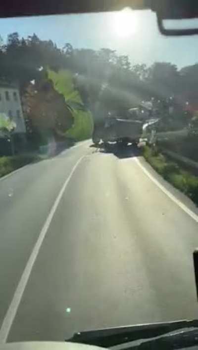Bye bye tractor
