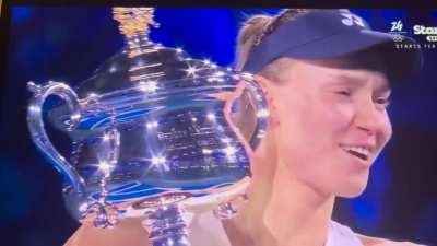 Ladies and gentlemen, our AO 2026 Champion!