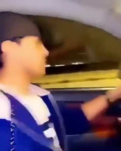 Idiot tries to go for a double kill