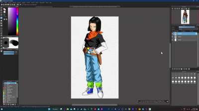 We bring to you, ANDROID 17