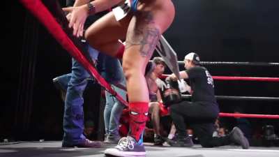 Jessica Miller, aka "Spidey-Girl" (Barstool Sports Presents: Rough N' Rowdy - Boxing)