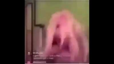 White Woman moment