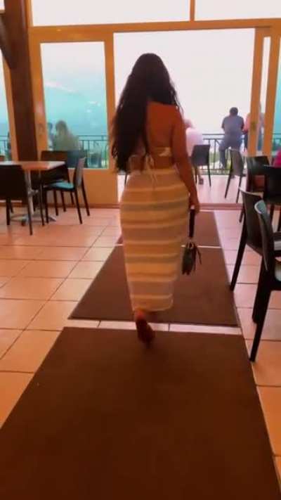 "Dominican women the color of cinnamon.."