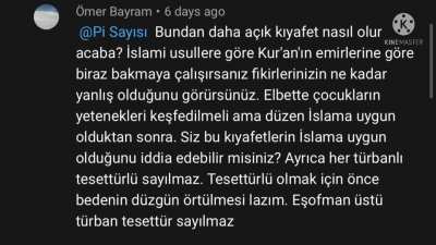 &Uuml;lkemizi temsil eden Ayşe Beg&uuml;m Onbaşı&rsquo;nın videosunun altına gelen yorumlar