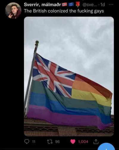 All gays are now British