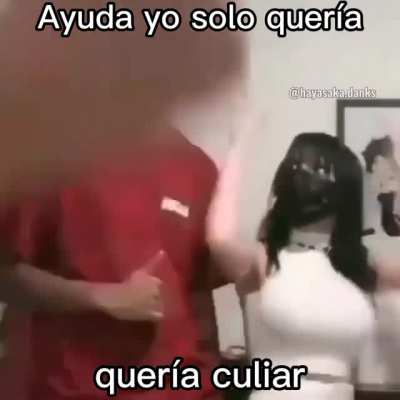 Gente yo solo quer&iacute;a sexo