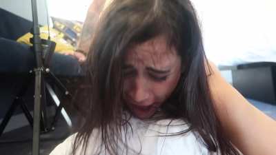 Cum over! You got to feel this whores ass ;)
