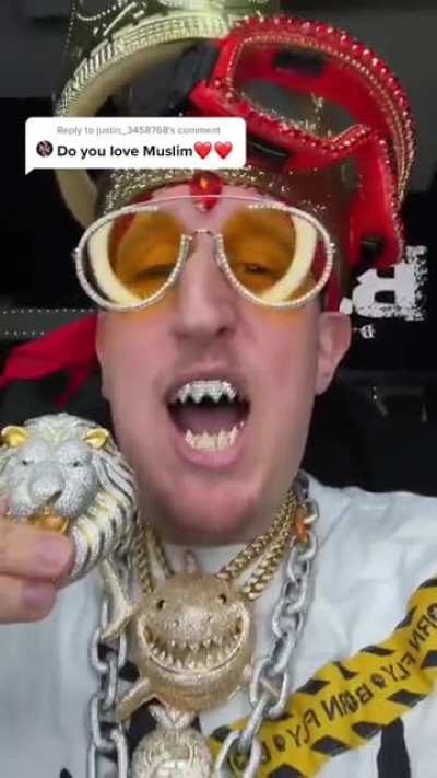 As a Muslim, we don&rsquo;t want this guy. :/