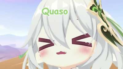 "Today I wanted to eat a quaso..."