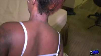 Blue Magic takes a massive facial from Ltee
