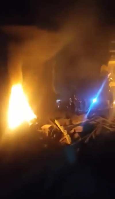 Full city blocks getting wiped out by israel with everyone in it