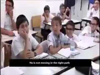 How Israeli children are brainwashed to hate Palestinians from a young age