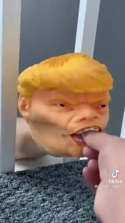 Creo que no le gust&oacute; el dulce