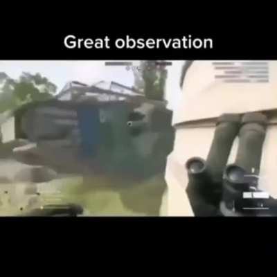 It is indeed a tank