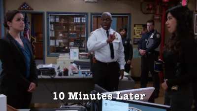 The scene that launched a thousand memes