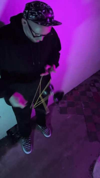 1Diabolo string tricks 🧵🧶