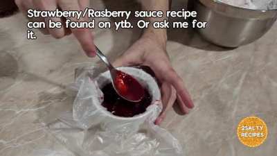 Frozen Strawberries Dessert Recipe
