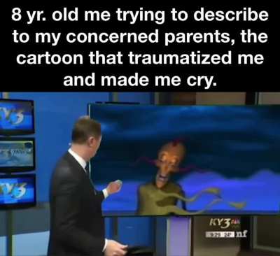 Still haunts me.