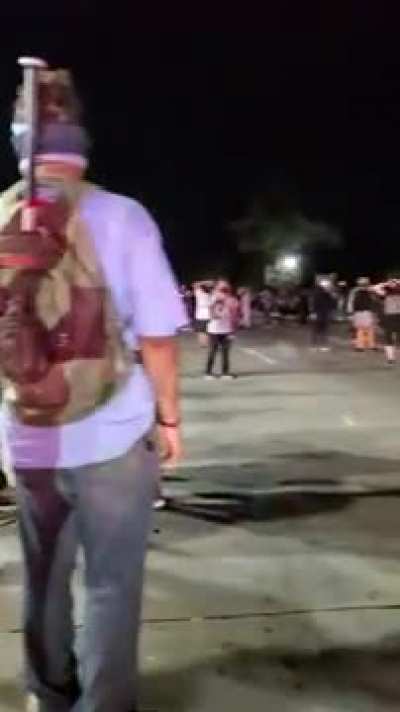 Longer video from "shoot me n****"-clip that happened before the shooting