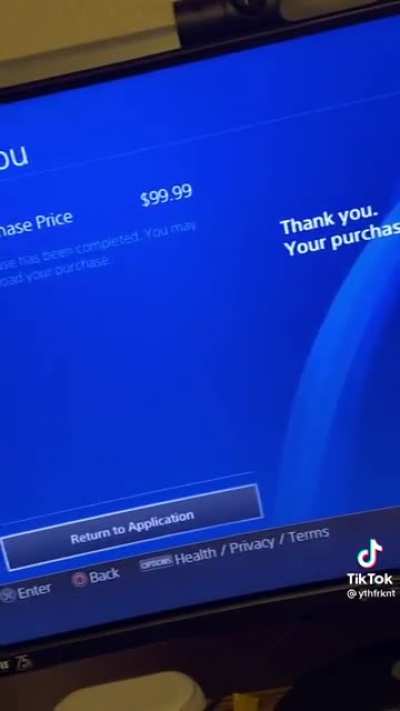This kid got scammed