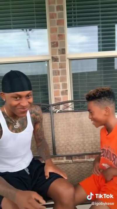 You can&rsquo;t help but laugh with little man here
