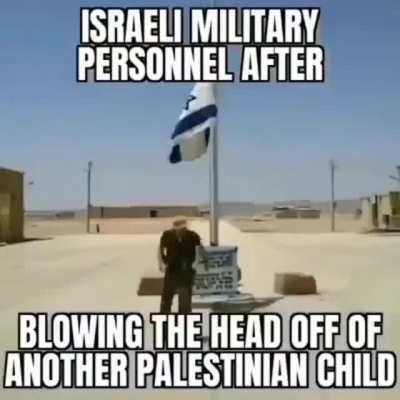 Fuck Palestine all my homies hate Palestine