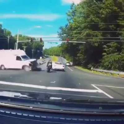 Close Call!