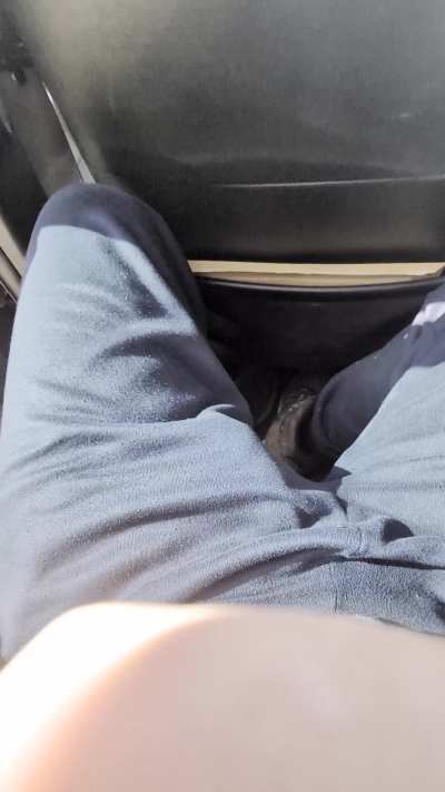 Wanna join me in the car?