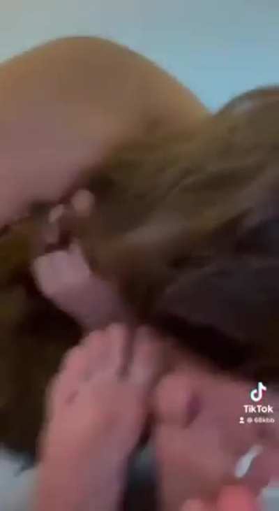 Trio girl on tiktok.